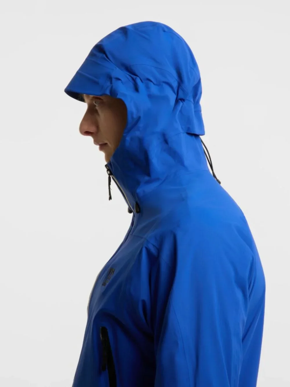 66 North Snæfell Shell Jacket - Men's Medium - Blue